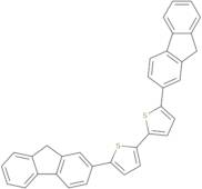 5,5'-Di(9H-fluoren-2-yl)-2,2'-bithiophene