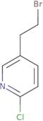 5-(2-Bromoethyl)-2-chloropyridine