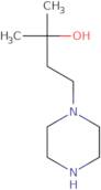 2-Methyl-4-(1-piperazinyl)-2-butanol