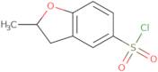 2-Methyl-2,3-dihydro-1-benzofuran-5-sulfonyl chloride