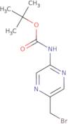 tert-Butyl (5-(bromomethyl)pyrazin-2-yl)carbamate