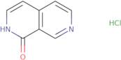 2H-[2,7]Naphthyridin-1-one hydrochloride