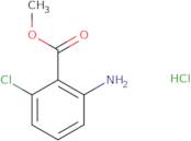 methyl 2-amino-6-chlorobenzoate hydrochloride