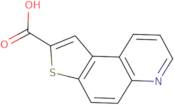 Thieno[3,2-F]quinoline-2-carboxylic acid