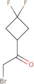 2-bromo-1-(3,3-difluorocyclobutyl)ethan-1-one