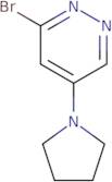 3-Bromo-5-(pyrrolidin-1-yl)pyridazine
