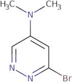 6-Bromo-N,N-dimethylpyridazin-4-amine