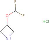 3-(Difluoromethoxy)azetidine hydrochloride