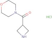 4-(Azetidine-3-carbonyl)morpholine hydrochloride