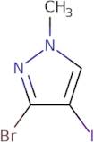 3-Bromo-4-iodo-1-methyl-1H-pyrazole