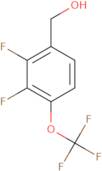 2,3-Difluoro-4-(trifluoromethoxy)benzyl alcohol