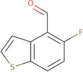 5-Fluoro-1-benzothiophene-4-carbaldehyde