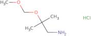 2-(Methoxymethoxy)-2-methylpropan-1-amine hydrochloride