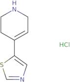 5-(1,2,3,6-Tetrahydropyridin-4-yl)thiazole hydrochloride