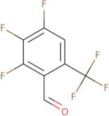 2,3,4-Trifluoro-6-(trifluoromethyl)benzaldehyde