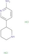 5-(Piperidin-3-yl)pyridin-2-amine dihydrochloride