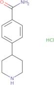 4-(Piperidin-4-yl)benzamide hydrochloride