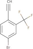 4-Bromo-2-(trifluoromethyl)phenylacetylene