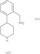 (2-(Piperidin-4-yl)phenyl)methanamine dihydrochloride