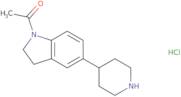 1-(5-(Piperidin-4-yl)indolin-1-yl)ethan-1-one hydrochloride