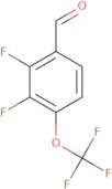 2,3-Difluoro-4-(trifluoromethoxy)benzaldehyde