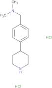 N,N-Dimethyl-1-(4-(piperidin-4-yl)phenyl)methanamine dihydrochloride