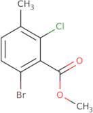 Methyl 6-bromo-2-chloro-3-methylbenzoate