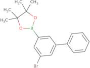 2-(5-Bromo-[1,1'-biphenyl]-3-yl)-4,4,5,5-tetramethyl-1,3,2-dioxaborolane