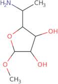 (2R,3S,4R,5R)-2-((S)-1-Aminoethyl)-5-methoxytetrahydrofuran-3,4-diol