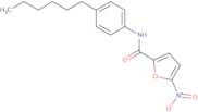 N-(4-Hexylphenyl)-5-nitro-2-furancarboxamide