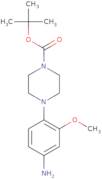 tert-Butyl 4-(4-amino-2-methoxyphenyl)piperazine-1-carboxylate