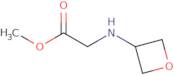 2-(Methoxycarbonylamino)-2-(oxetan-3-yl)acetic acid