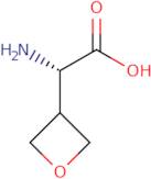 (2S)-2-Amino-2-(oxetan-3-yl)acetic acid ee
