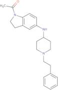1-Acetyl-2,3-dihydro-N-[1-(2-phenylethyl)-piperidin-4-yl]-1H-indole-5-amine