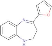 2,3-Dihydro-4-(fur-2-yl)-1H-1,5-benzodiazepine