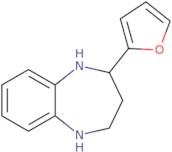 2-(Fur-2-yl)-2,3,4,5-tetrahydro-1H-1,5-benzodiazepine