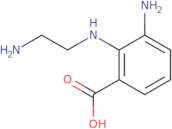 3-Amino-2-[(2-aminoethyl)amino]benzoic acid