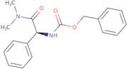 Benzyl (S)-(2-(dimethylamino)-2-oxo-1-phenylethyl)carbamate