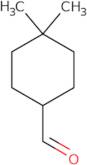 4,4-dimethylcyclohexane-1-carbaldehyde