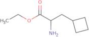 Ethyl 2-amino-3-cyclobutylpropanoate