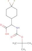 (S)-tert-Butoxycarbonylamino-(4,4-difluoro-cyclohexyl)-acetic acid ee
