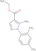 Ethyl 5-amino-1-(2,4-dimethylphenyl)-1H-pyrazole-4-carboxylate