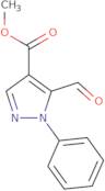 5-Formyl-1-phenyl-1H-pyrazole-4-carboxylic acid methyl ester