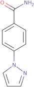 4-(1H-Pyrazol-1-yl)benzamide