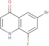 6-Bromo-8-fluoro-4-hydroxyquinoline