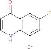 8-Bromo-6-fluoroquinolin-4(1H)-one