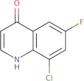 8-Chloro-6-fluoro-1H-quinolin-4-one