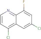 4,6-Dichloro-8-fluoroquinoline