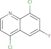 4,8-Dichloro-6-fluoroquinoline