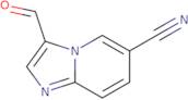 3-Formylimidazo[1,2-a]pyridine-6-carbonitrile